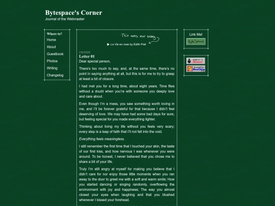 letter screenshot