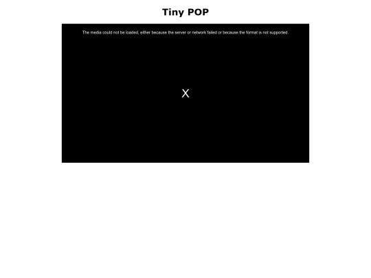 pop-go/channels/tinypop screenshot