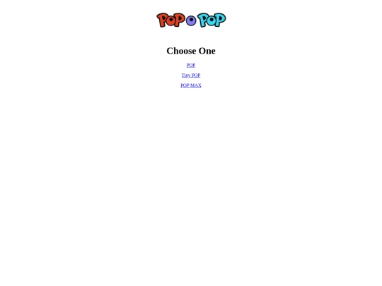 pop-go screenshot