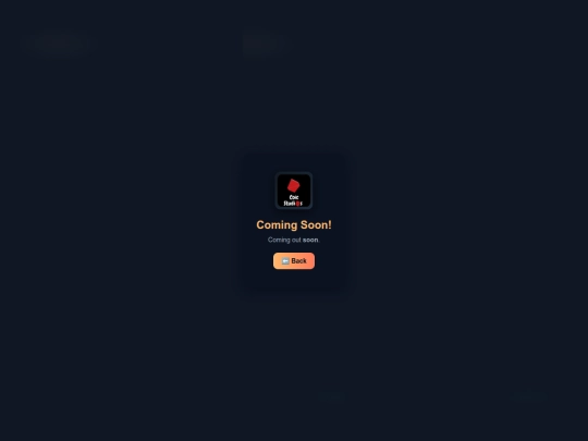 comingsoon screenshot
