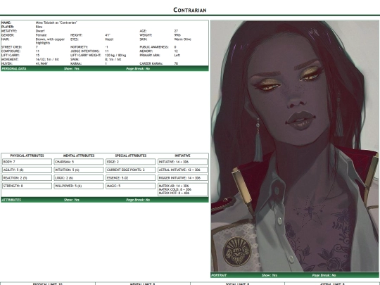 Contrarian screenshot