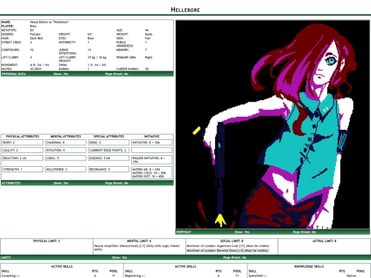 Hellebore screenshot