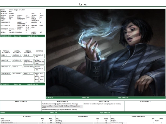 Lethe screenshot