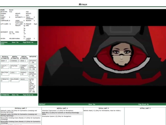 Mynah screenshot