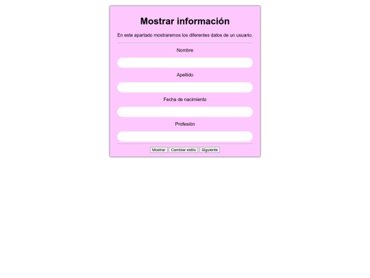 P1 WEB/1PA4 screenshot
