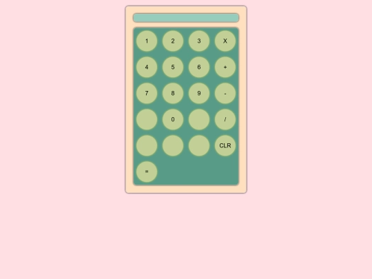 calculadora screenshot