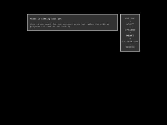 diary screenshot