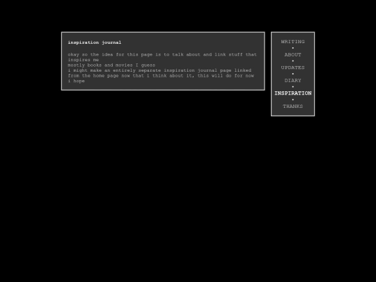inspiration screenshot