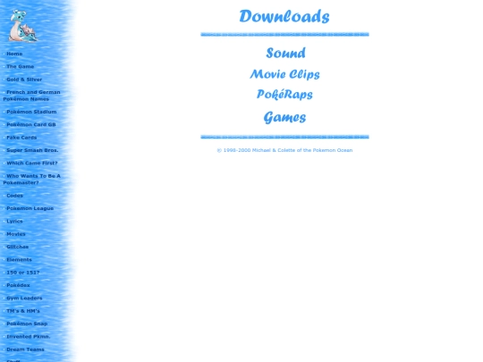 Downloads screenshot