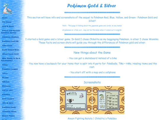 PokemonGoldSilver screenshot