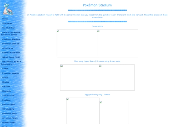 pokemon_stadium screenshot