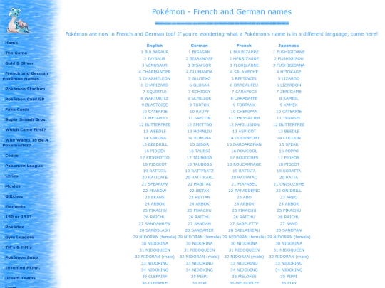 pokemonfrenchgermannames screenshot