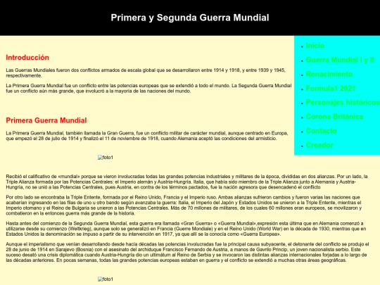 dist/Guerras mundiales screenshot