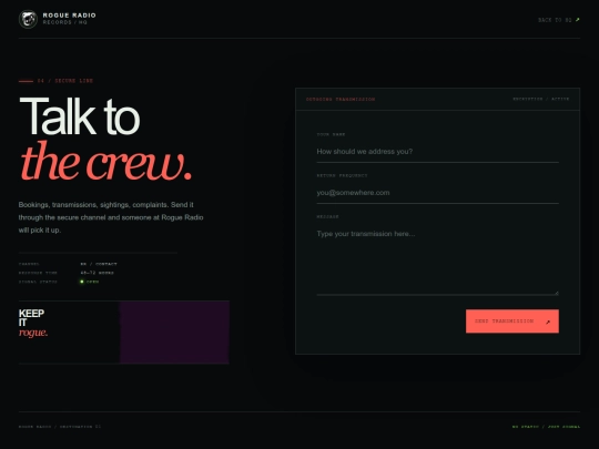 ContactUs screenshot