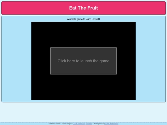eatthefruit screenshot