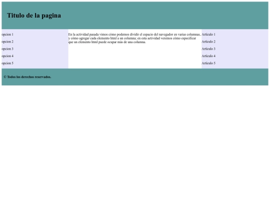 3.10.2 Grid Layout - Múltiples Columnas/Actividad 3.10.2 screenshot