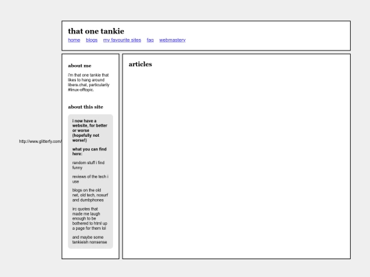 blogs screenshot