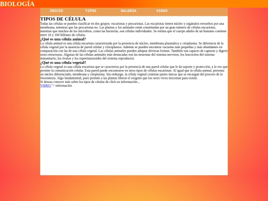 Final Páginas Web/Tipos screenshot