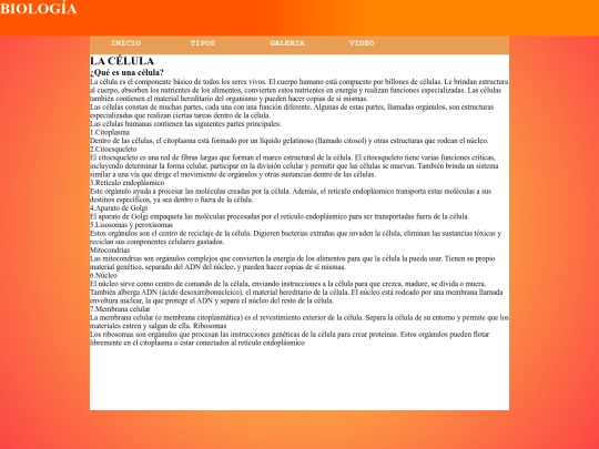 Final Páginas Web screenshot