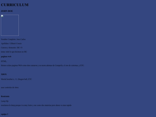 CURRICULUM/CURRICULUM screenshot