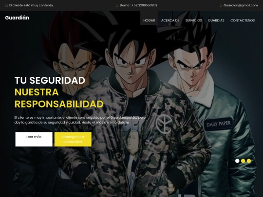 Guiardian screenshot