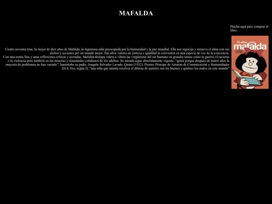practicafinal/mafalda screenshot