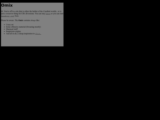 omix screenshot