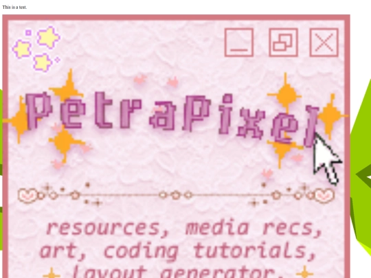 projectzib/Test screenshot