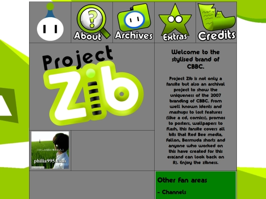 projectzib screenshot