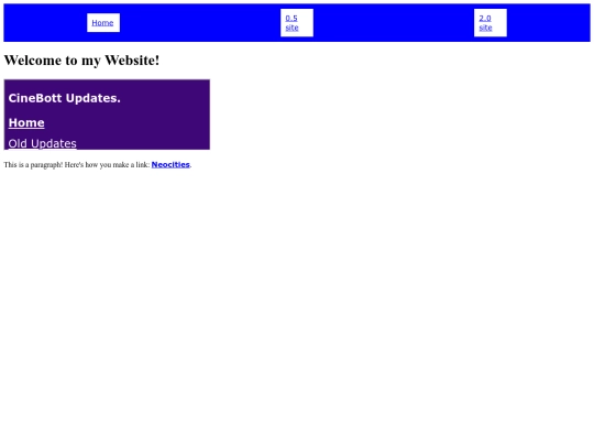 test screenshot