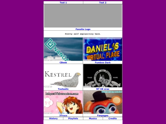 wipsite/others/fansite screenshot