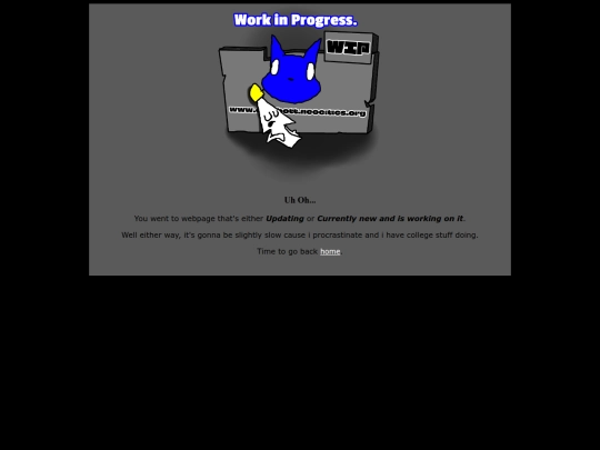 work_in_progress screenshot