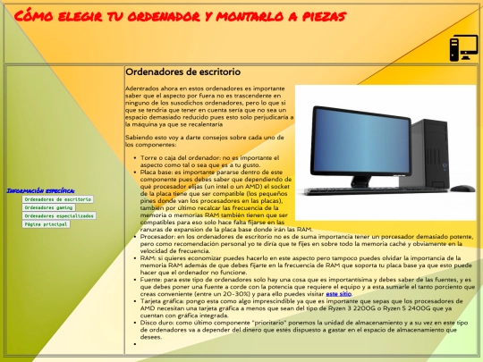 escitorio screenshot