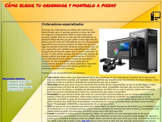 especializados screenshot