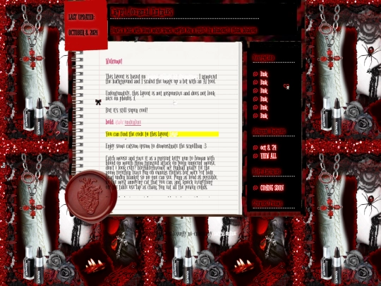 journal screenshot