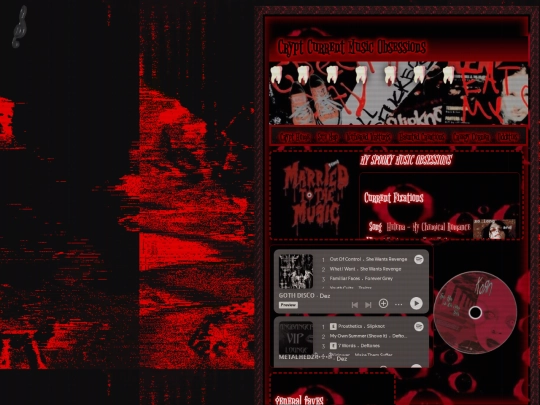 musiclog screenshot