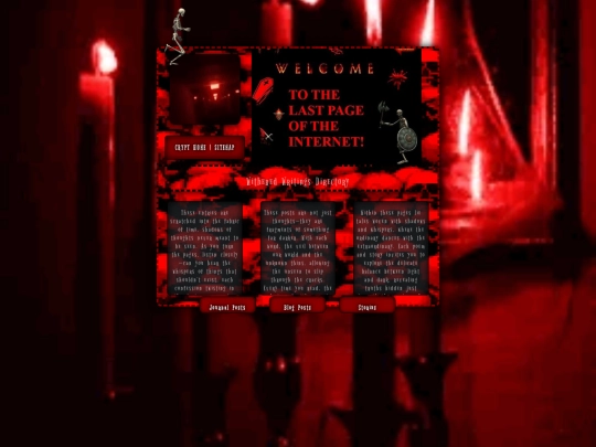 witheredwritingsindex screenshot