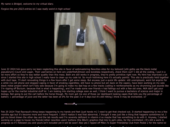aboutt screenshot