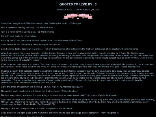 quotes screenshot