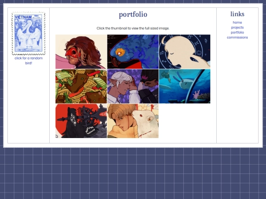 portfolio screenshot