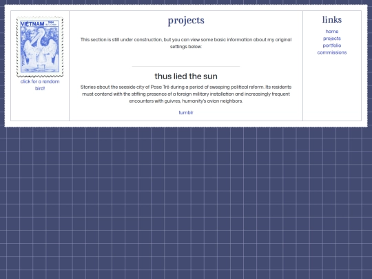 projects screenshot
