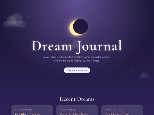 dreams screenshot