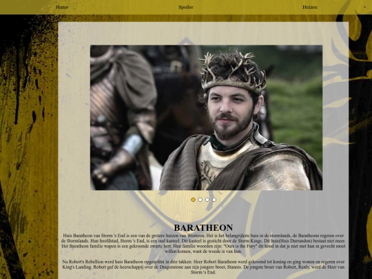 huizen/Baratheon screenshot
