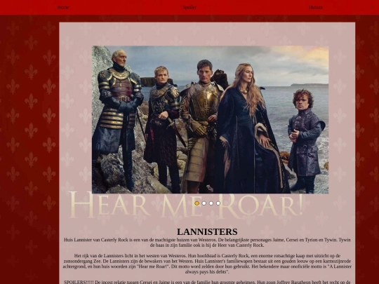 huizen/Lannister screenshot