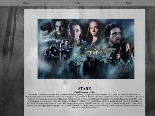 huizen/Stark screenshot