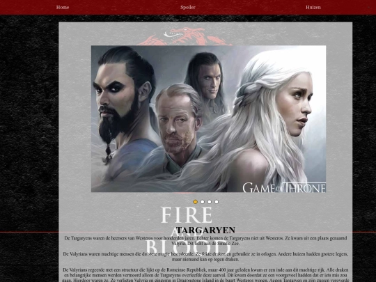 huizen/Targaryen screenshot