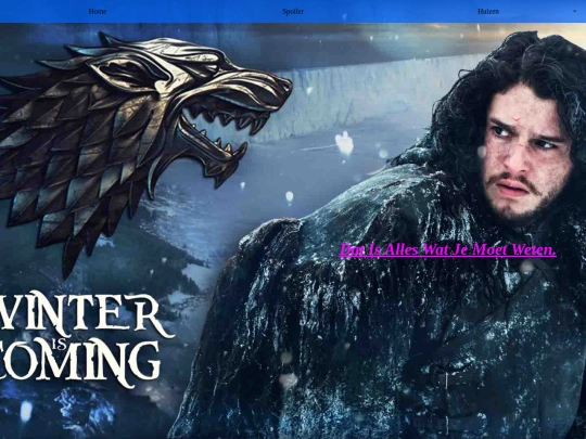 spoiler/Spoilers screenshot