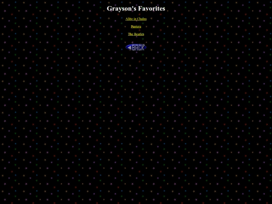 artists screenshot