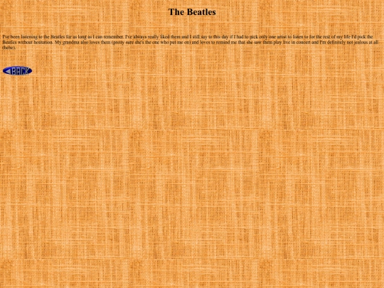 beatles screenshot