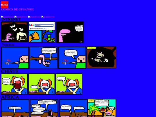 ComicsDeGusanos screenshot